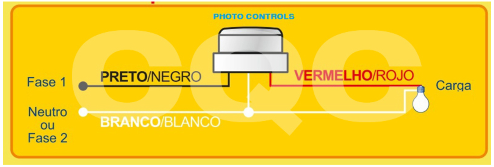 Product installation wiring diagram